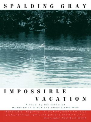 cover image of Impossible Vacation